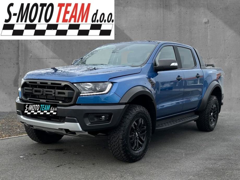 Ford Ranger Raptor 2,0 TDCi*AHK*Leder*Navi*Parkpilot, 2019 god.