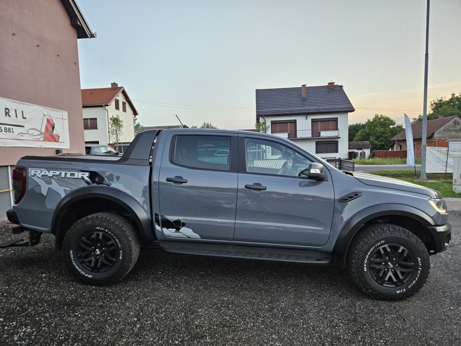 Ford Ranger Raptor 2.0L 4X4,LEASING BEZ UČEŠĆA I BEZ JAMACA, fotografija 8