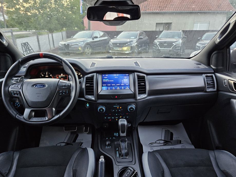 Ford Ranger Raptor 2.0L 4X4,LEASING BEZ UČEŠĆA I BEZ JAMACA, fotografija 13