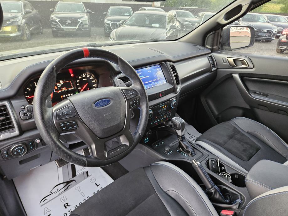 Ford Ranger Raptor 2.0L 4X4,LEASING BEZ UČEŠĆA I BEZ JAMACA, fotografija 12