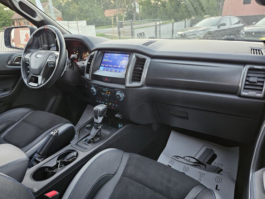 Ford Ranger Raptor 2.0L 4X4,LEASING BEZ UČEŠĆA I BEZ JAMACA, fotografija 14