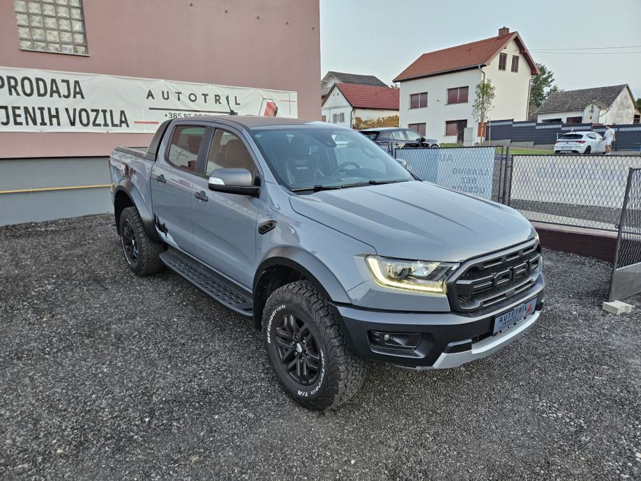 Ford Ranger Raptor 2.0L 4X4,LEASING BEZ UČEŠĆA I BEZ JAMACA, fotografija 2