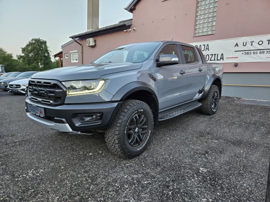 Ford Ranger Raptor 2.0L 4X4,LEASING BEZ UČEŠĆA I BEZ JAMACA, fotografija 11