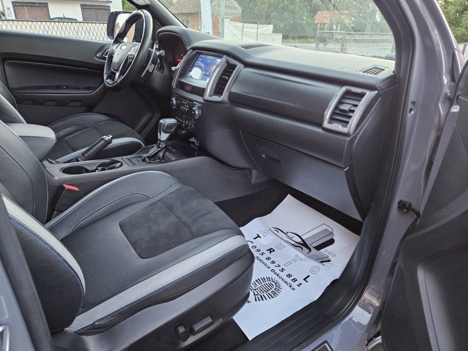 Ford Ranger Raptor 2.0L 4X4,LEASING BEZ UČEŠĆA I BEZ JAMACA, fotografija 15