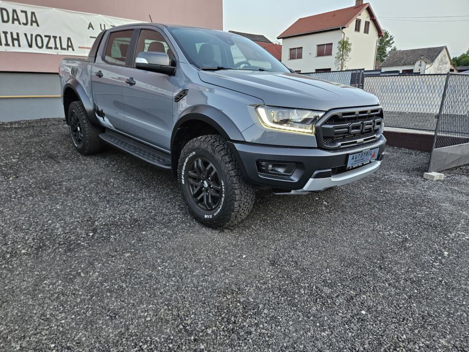 Ford Ranger Raptor 2.0L 4X4,LEASING BEZ UČEŠĆA I BEZ JAMACA, fotografija 9