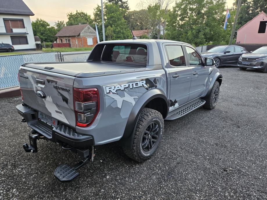 Ford Ranger Raptor 2.0L 4X4,LEASING BEZ UČEŠĆA I BEZ JAMACA, fotografija 7