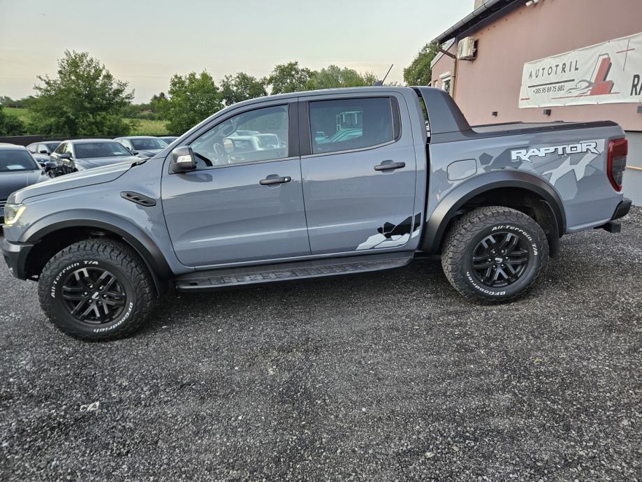 Ford Ranger Raptor 2.0L 4X4,LEASING BEZ UČEŠĆA I BEZ JAMACA, fotografija 3