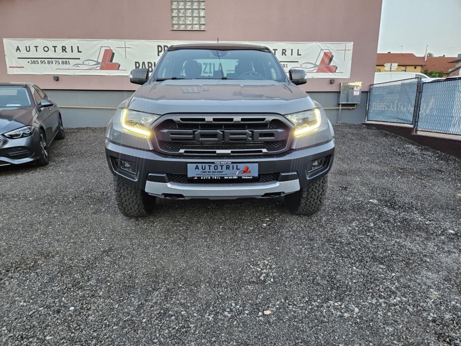 Ford Ranger Raptor 2.0L 4X4,LEASING BEZ UČEŠĆA I BEZ JAMACA, fotografija 10
