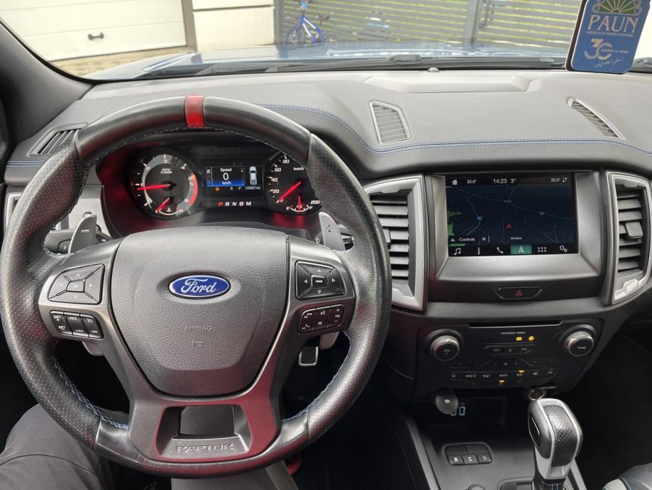 Ford Ranger RAPTOR automatik, KAMERA, NAVI, LED, u pdv, 2019 god.