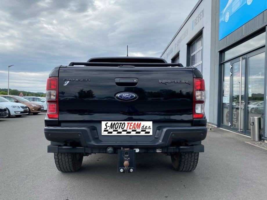 Ford Ranger Raptor DC Bi-Turbo 4x4 *AHK*OffRoad*LED, 2021 god.