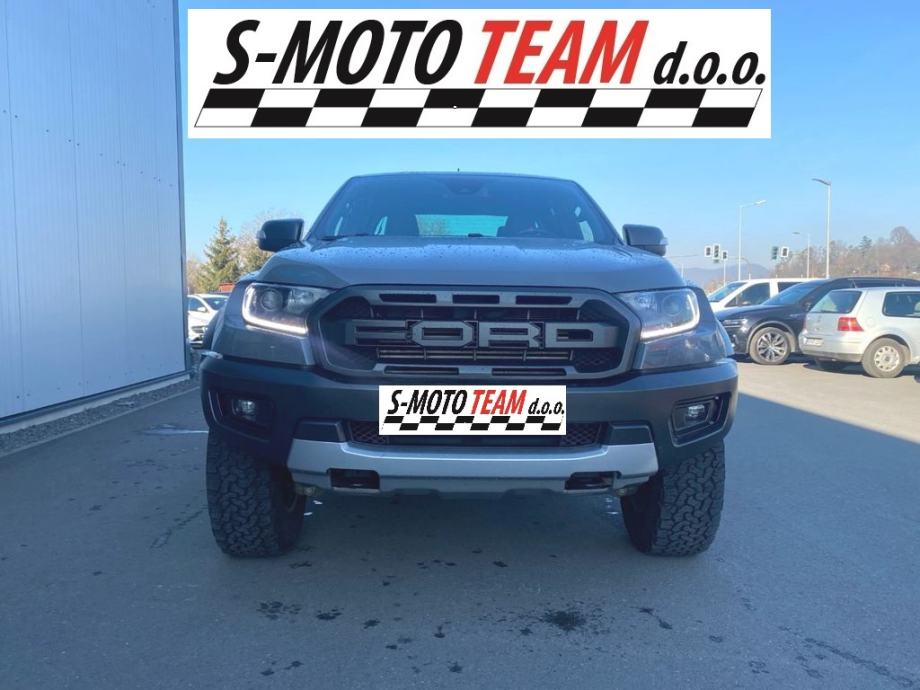 Ford Ranger Raptor DC Bi-Turbo 4x4 *AHK*OffRoad, 2019 god.