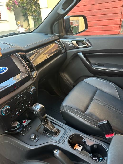 Ford Ranger Wildtrak, 4x4 biturbo, fotografija 6