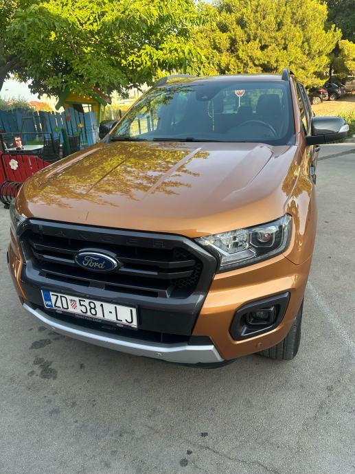 Ford Ranger Wildtrak, 4x4 biturbo, fotografija 3