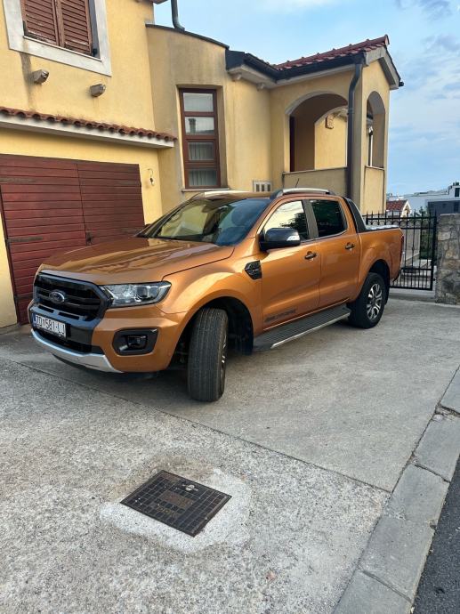 Ford Ranger Wildtrak, 4x4 biturbo, fotografija 5