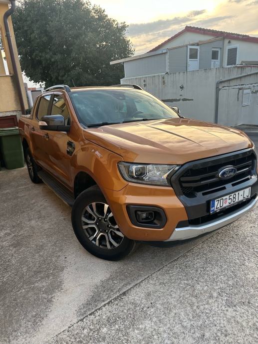 Ford Ranger Wildtrak, 4x4 biturbo, fotografija 2