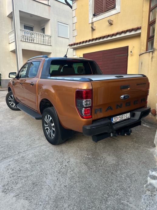 Ford Ranger Wildtrak, 4x4 biturbo, fotografija 4
