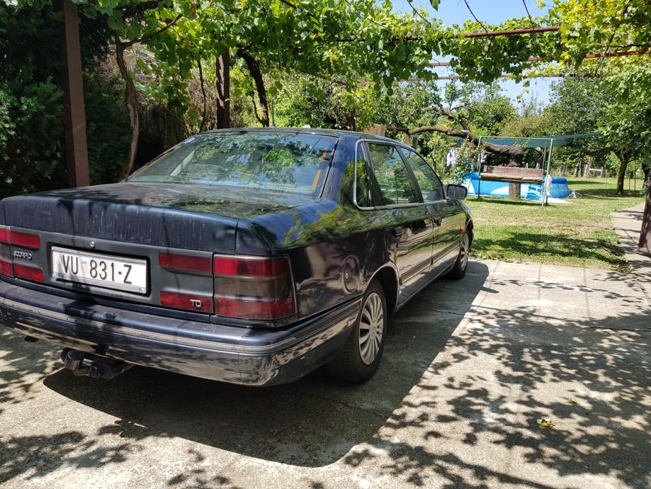 Форд скорпио 1993