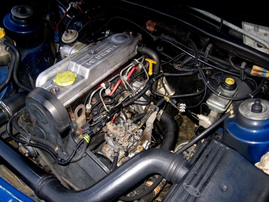 Ford Sierra Cl 1,8 TD motorok generalno rađen, 1991 god.