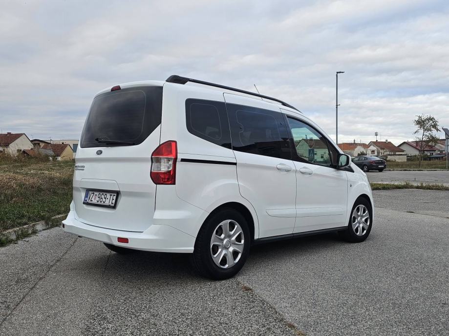 FORD TOURNEO COURIER 1.5 TDCi, 2020. GOD., fotografija 4