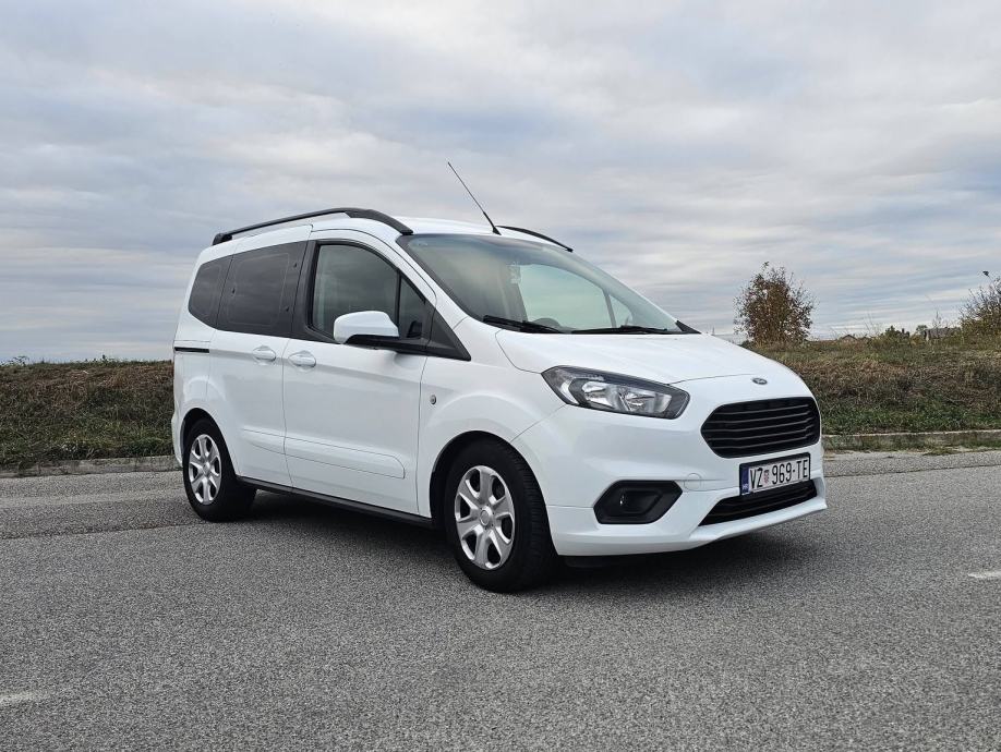 FORD TOURNEO COURIER 1.5 TDCi, 2020. GOD., fotografija 2