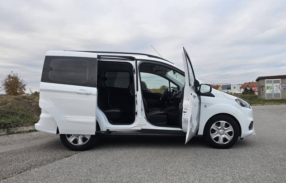 FORD TOURNEO COURIER 1.5 TDCi, 2020. GOD., fotografija 5