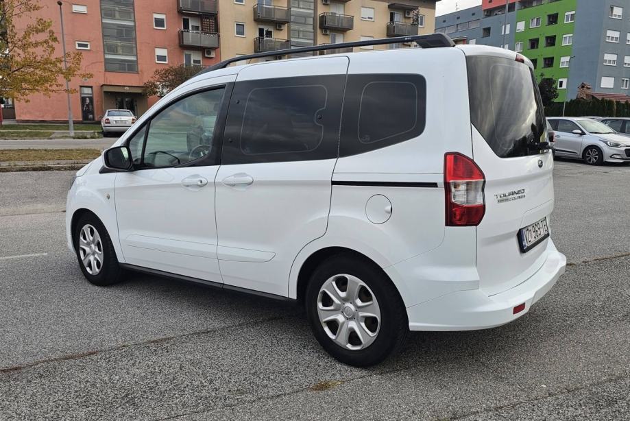 FORD TOURNEO COURIER 1.5 TDCi, 2020. GOD., fotografija 3