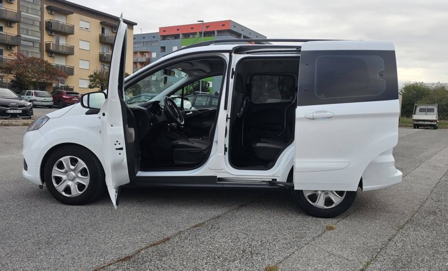 FORD TOURNEO COURIER 1.5 TDCi, 2020. GOD., fotografija 7
