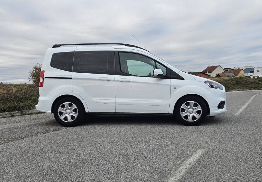 FORD TOURNEO COURIER 1.5 TDCi, 2020. GOD., fotografija 6