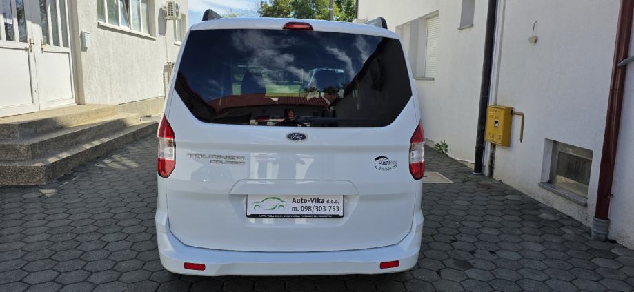 Ford Tourneo Courier 1,5 TDCi,prvi vl,nema pristojbe,garancija,leasing, fotografija 6