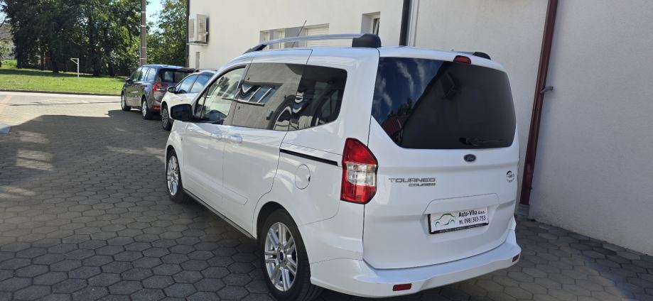 Ford Tourneo Courier 1,5 TDCi,prvi vl,nema pristojbe,garancija,leasing, fotografija 4
