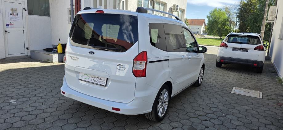 Ford Tourneo Courier 1,5 TDCi,prvi vl,nema pristojbe,garancija,leasing, fotografija 3