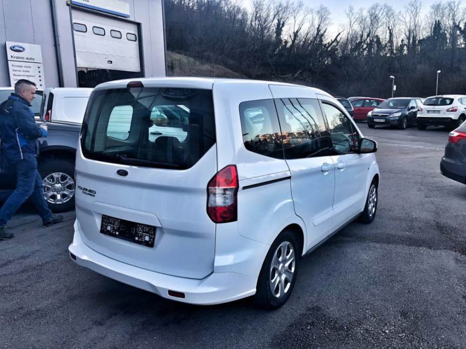 Ford Tourneo Courier 1.6 TDCi, 2015 god.