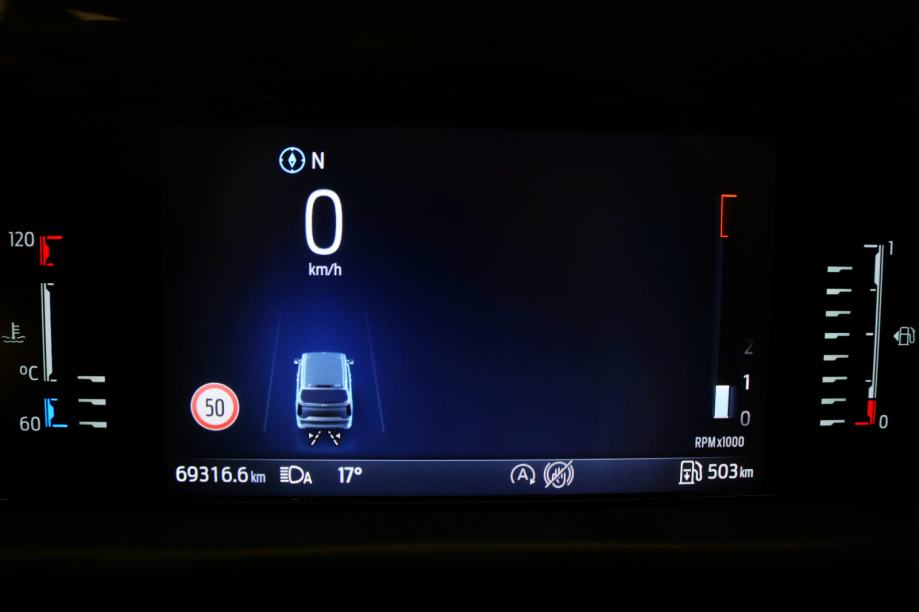 Ford Tourneo Custom L2 2.0TDCi Titanium 150KM VIRTUAL NAVI, fotografija 11