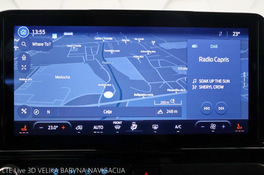 Ford Tourneo Custom L2 2.0TDCi Titanium 150KM VIRTUAL NAVI, fotografija 12