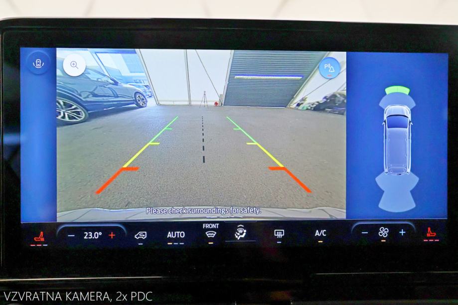Ford Tourneo Custom L2 2.0TDCi Titanium 150KM VIRTUAL NAVI, fotografija 13