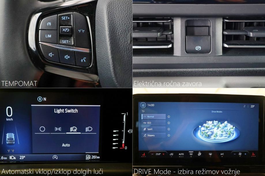 Ford Tourneo Custom L2 2.0TDCi Titanium 150KM VIRTUAL NAVI, fotografija 16