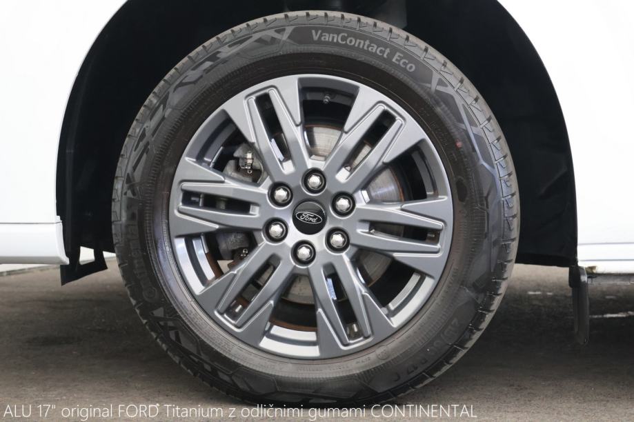 Ford Tourneo Custom L2 2.0TDCi Titanium 150KM VIRTUAL NAVI, fotografija 18