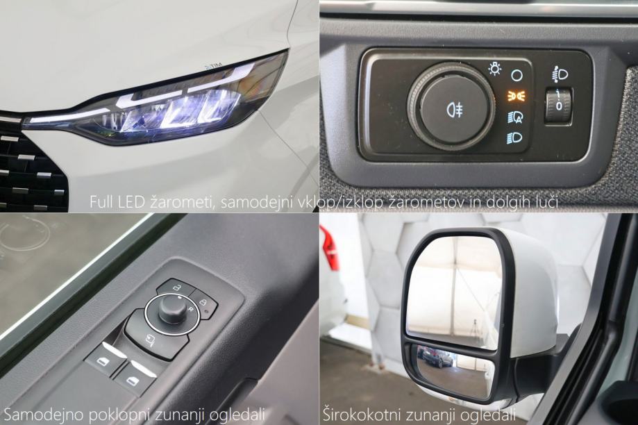 Ford Tourneo Custom L2 2.0TDCi Titanium 150KM VIRTUAL NAVI, fotografija 19