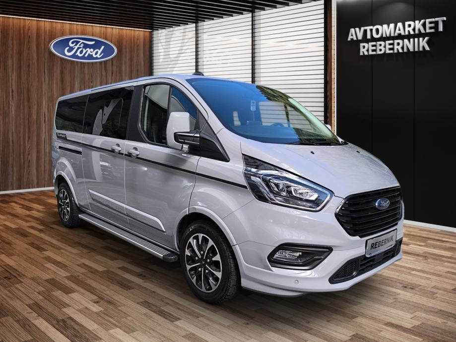 Ford Tourneo Custom SPORT 2.0 TDCi 150PS M6 L1 - SLO -1.LAST.-OPREMA, fotografija 2