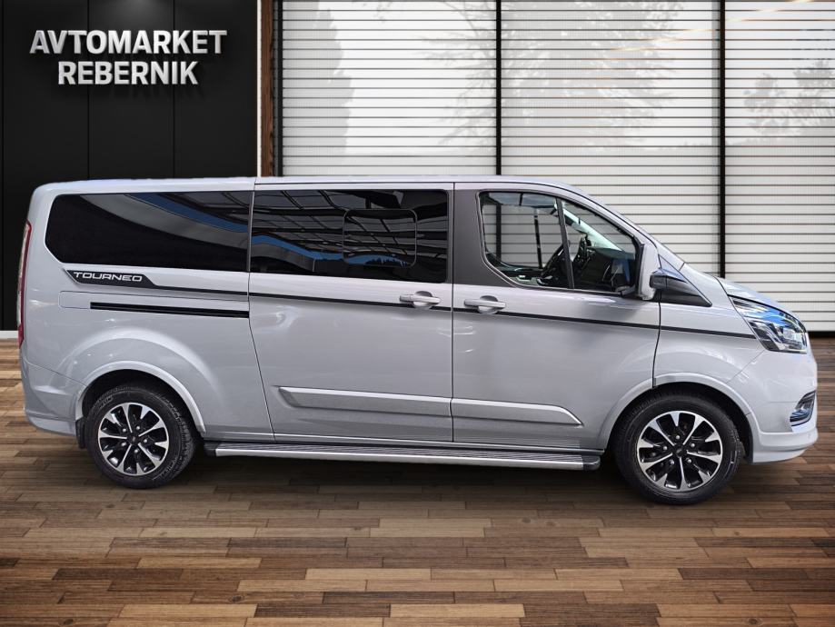 Ford Tourneo Custom SPORT 2.0 TDCi 150PS M6 L1 - SLO -1.LAST.-OPREMA, fotografija 3