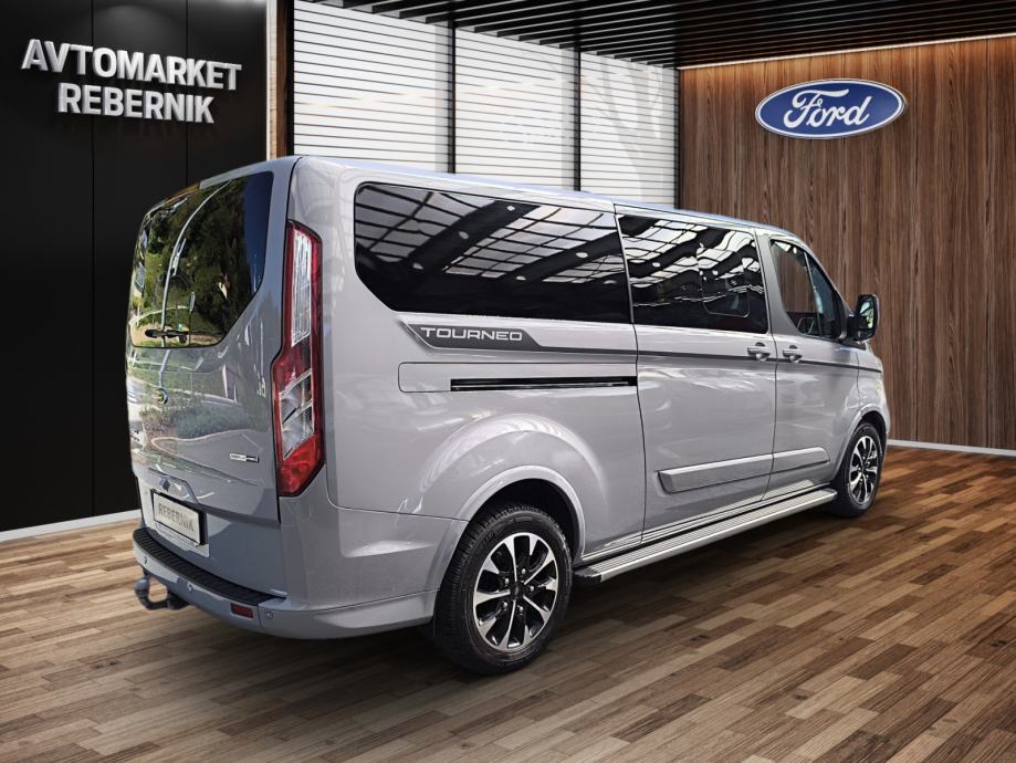 Ford Tourneo Custom SPORT 2.0 TDCi 150PS M6 L1 - SLO -1.LAST.-OPREMA, fotografija 4