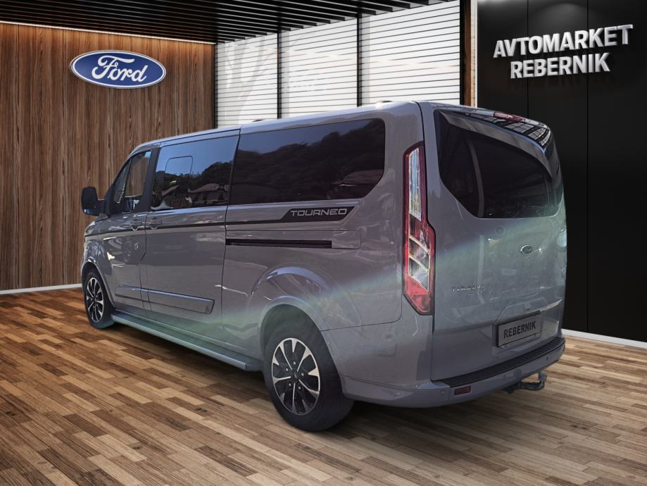 Ford Tourneo Custom SPORT 2.0 TDCi 150PS M6 L1 - SLO -1.LAST.-OPREMA, fotografija 5