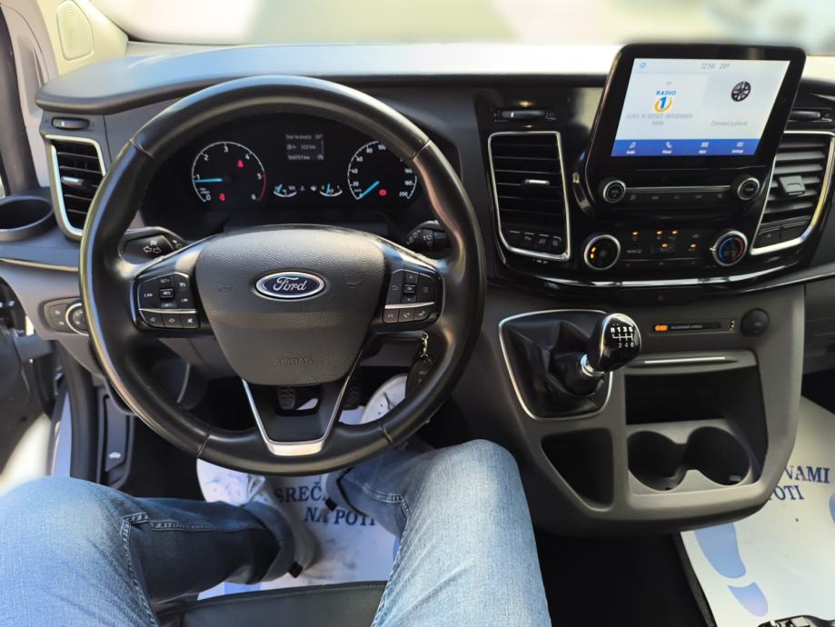 Ford Tourneo Custom SPORT 2.0 TDCi 150PS M6 L1 - SLO -1.LAST.-OPREMA, fotografija 11