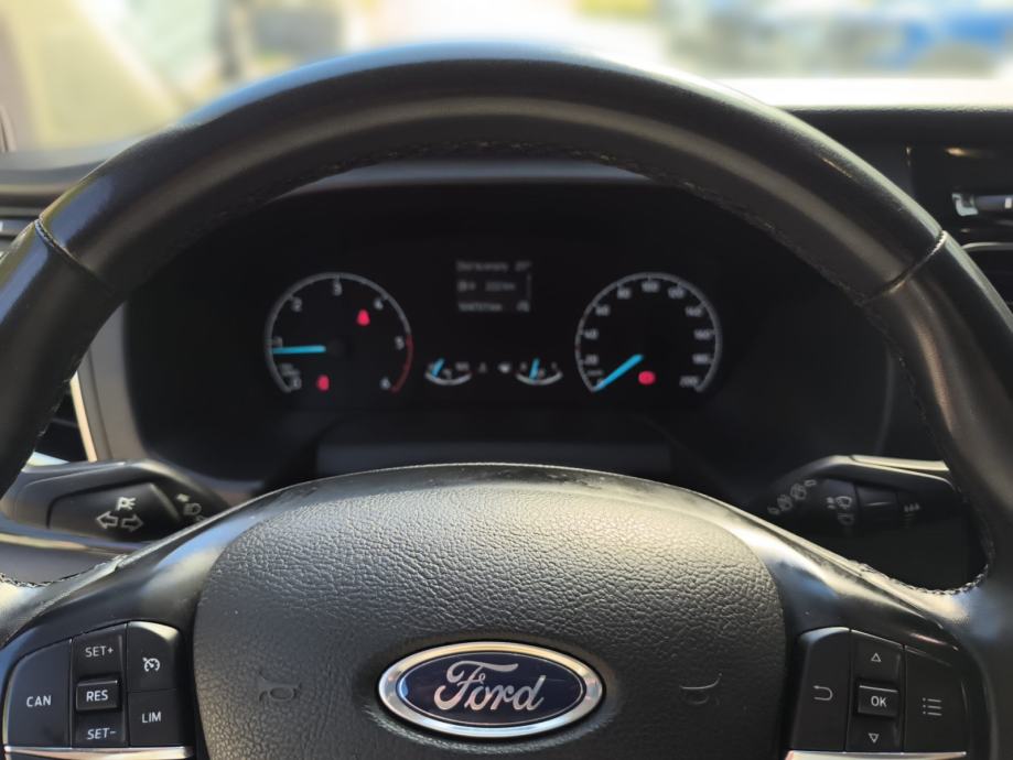 Ford Tourneo Custom SPORT 2.0 TDCi 150PS M6 L1 - SLO -1.LAST.-OPREMA, fotografija 12