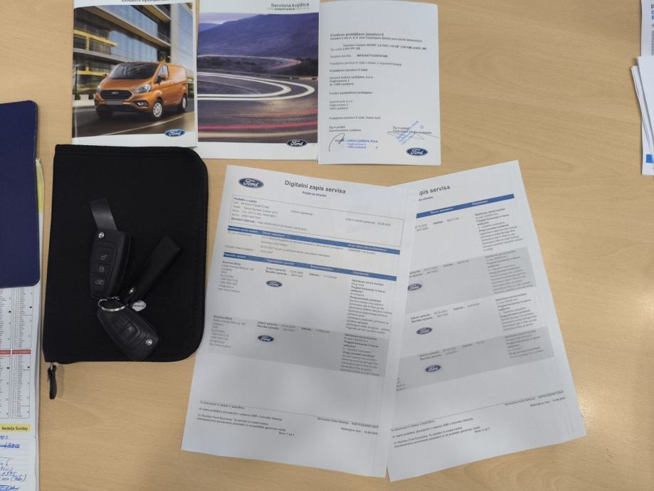 Ford Tourneo Custom SPORT 2.0 TDCi 150PS M6 L1 - SLO -1.LAST.-OPREMA, fotografija 20