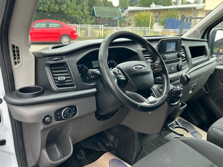Ford Transit 2,0 TDCi 96KW.2019G.NOVI MODEL TOP STANJE BOGATA OPREMA, fotografija 13