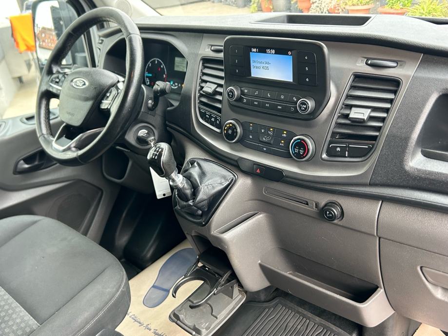 Ford Transit 2,0 TDCi 96KW.2019G.NOVI MODEL TOP STANJE BOGATA OPREMA, fotografija 15