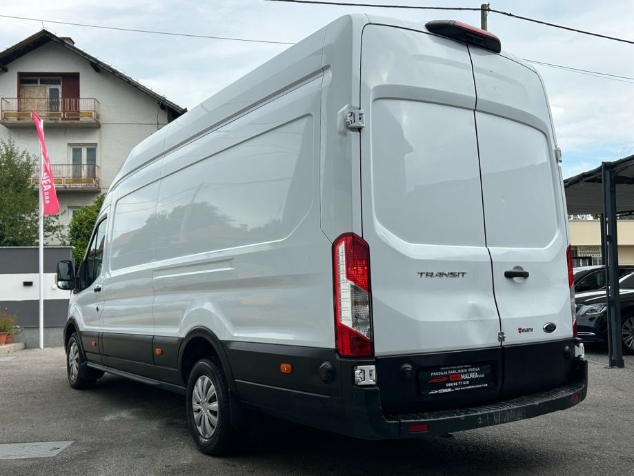 Ford Transit 2,0 TDCi 96KW.2019G.NOVI MODEL TOP STANJE BOGATA OPREMA, fotografija 4