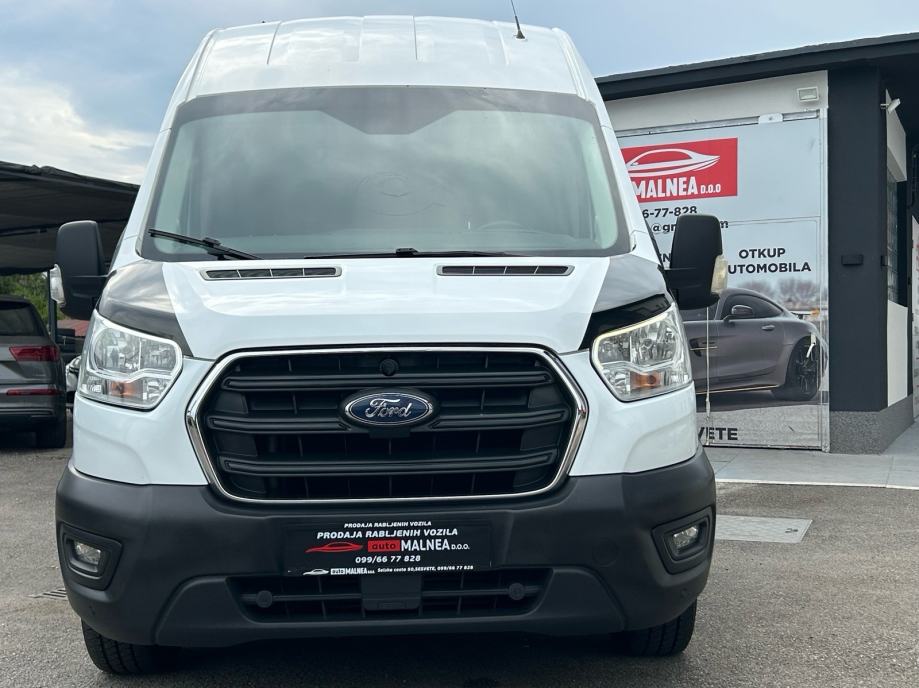 Ford Transit 2,0 TDCi 96KW.2019G.NOVI MODEL TOP STANJE BOGATA OPREMA, fotografija 9