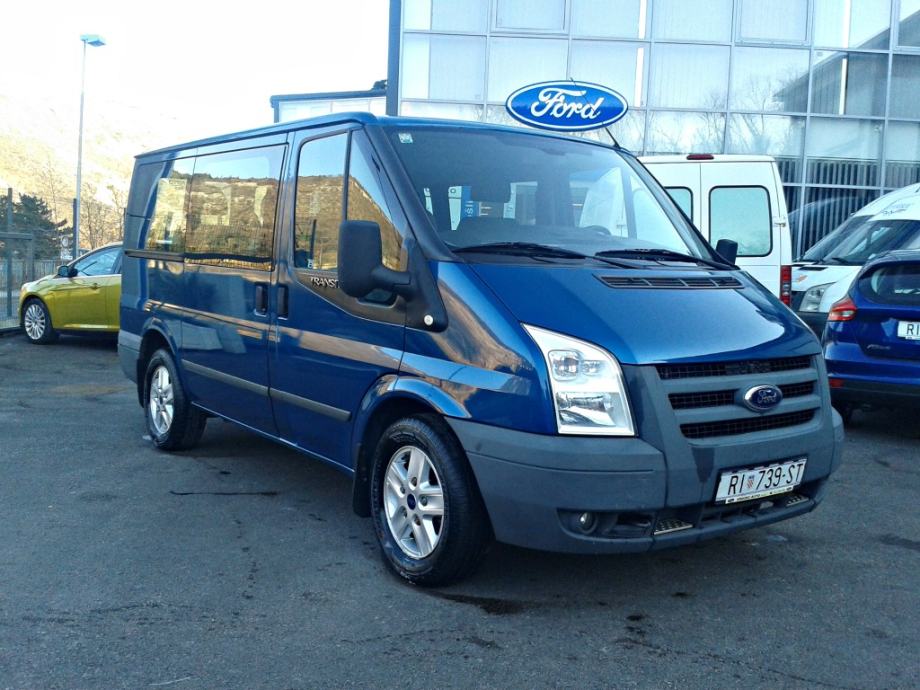Ford transit 8 поколение